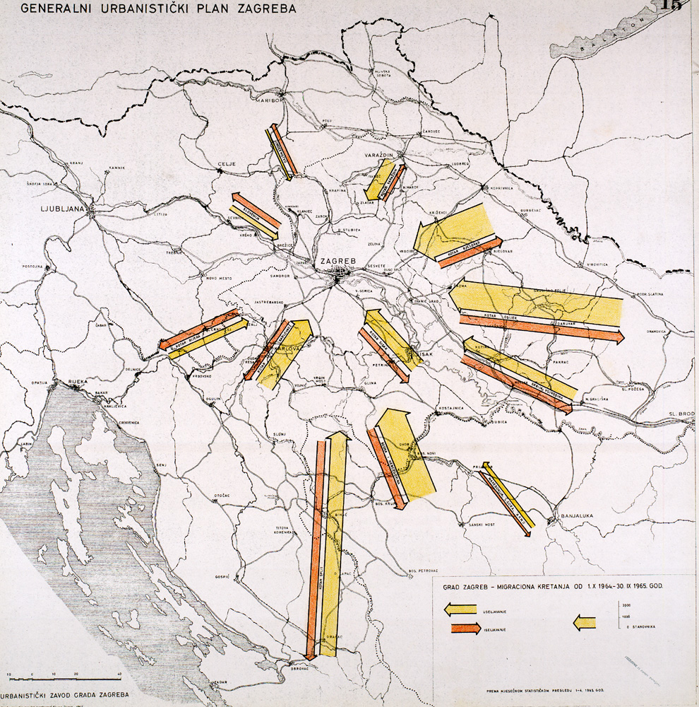 Planovi Prostornog Uređenja Grada Zagreba Državni Arhiv U Zagrebu